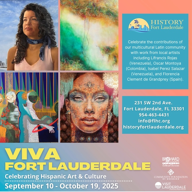“Viva Fort Lauderdale: Celebrating Hispanic Art & Culture”