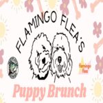 Puppy Brunch by The Flamingo Flea