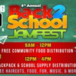6th Annual Back 2 School Jamfest
