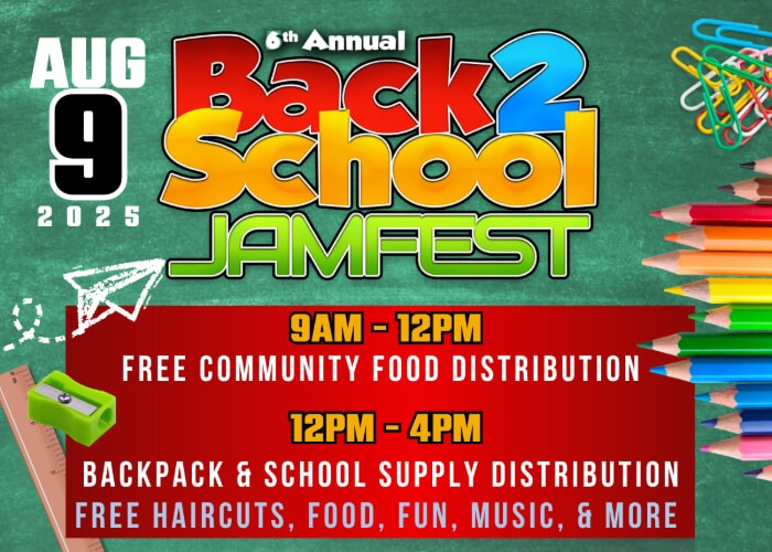 6th Annual Back 2 School Jamfest