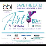 Business for the Arts Broward’s Fifth Annual Art & Somm