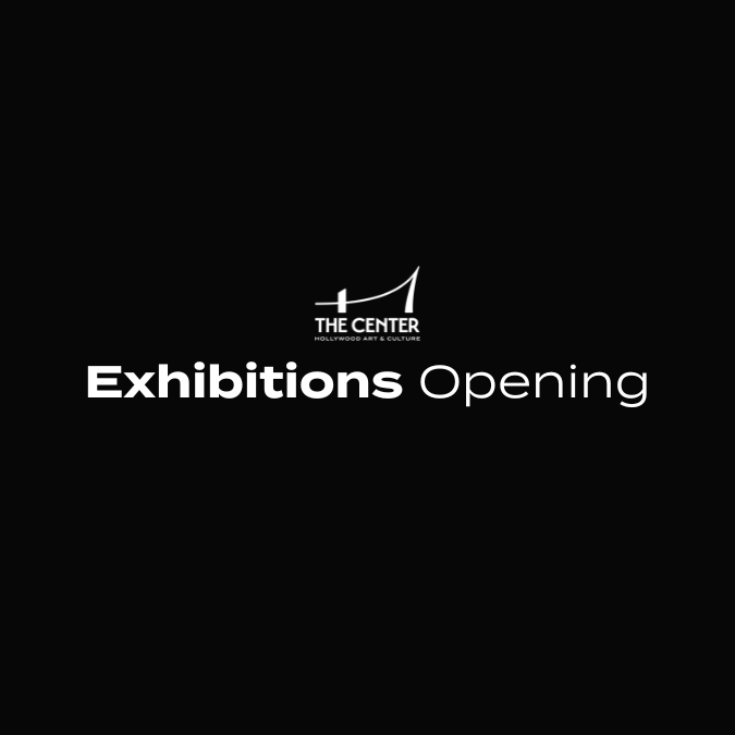Exhibition Openings: Dennis Scholl & Felice Grodin