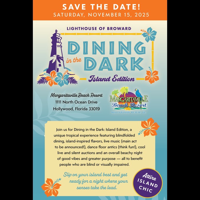 Lighthouse of Broward’s 11th Annual Dining in the Dark