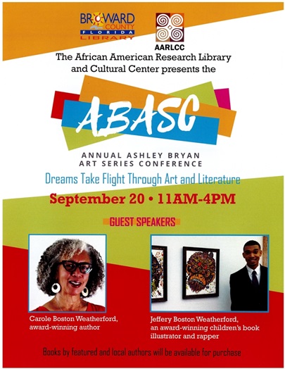Ashley Bryan Art Series (ABAS) Community Day