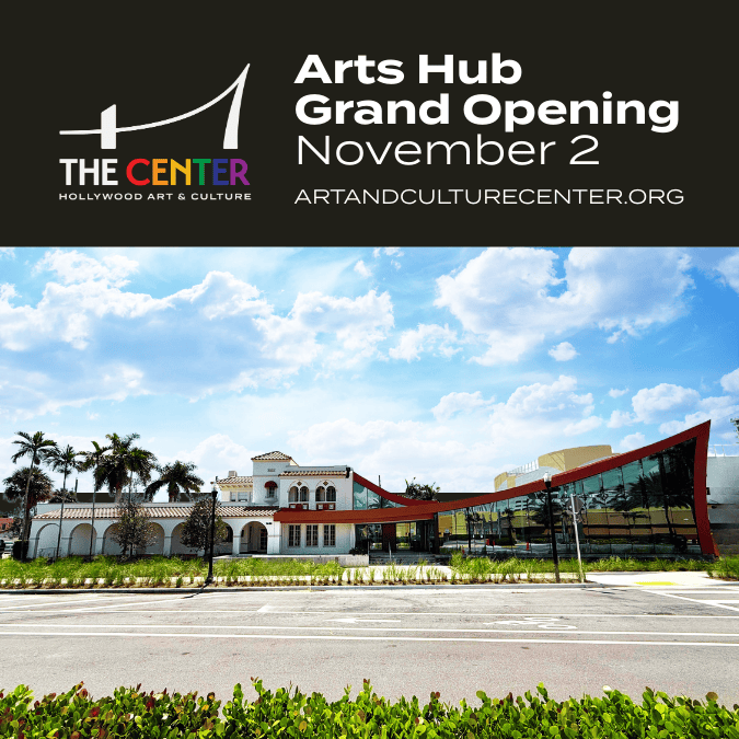 Hollywood Arts Hub Grand Opening