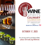 29th Annual Bank of America Wine, Spirits & Culinary Celebration