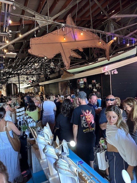 Flamingo Flea at Tarpon River Brewing