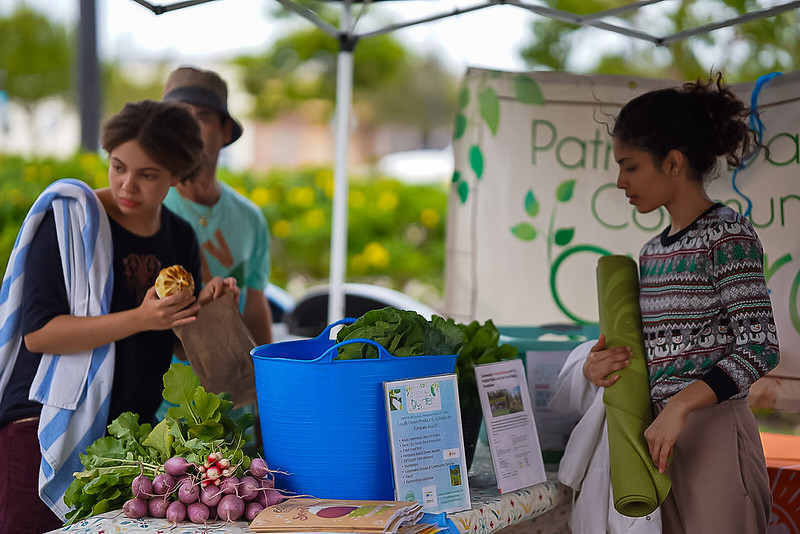 Community Garden at Green Market