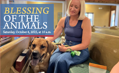 All Saints Episcopal Church’s Blessing of the Animals