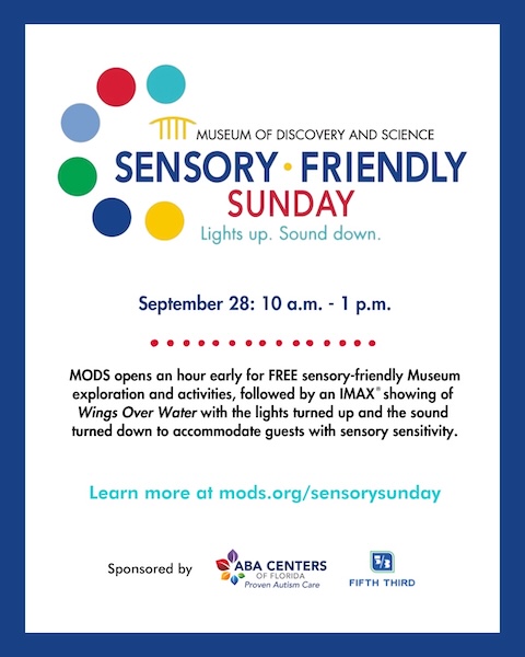 Sensory-Friendly Sundays