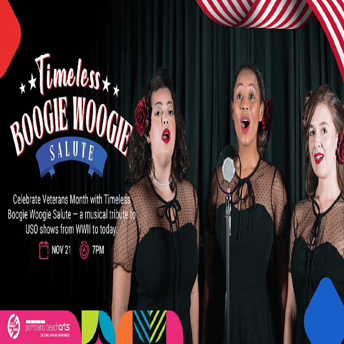 Timeless Boogie Woogie Salute - A USO Celebration!