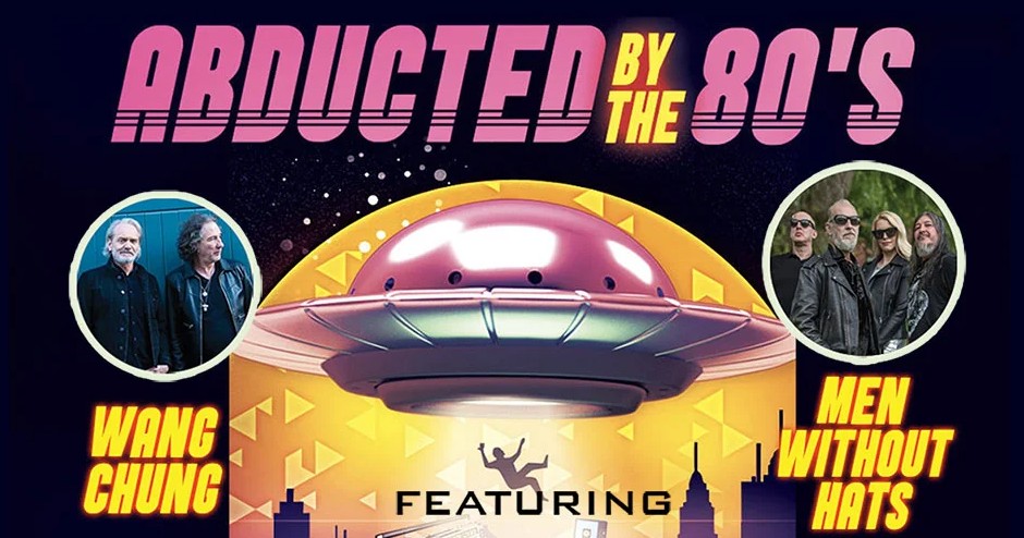 Abducted By The 80s