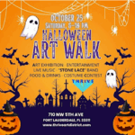 Halloween Art Walk Night