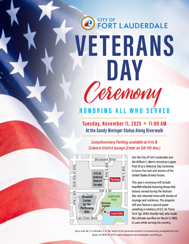 Veterans Day Ceremony