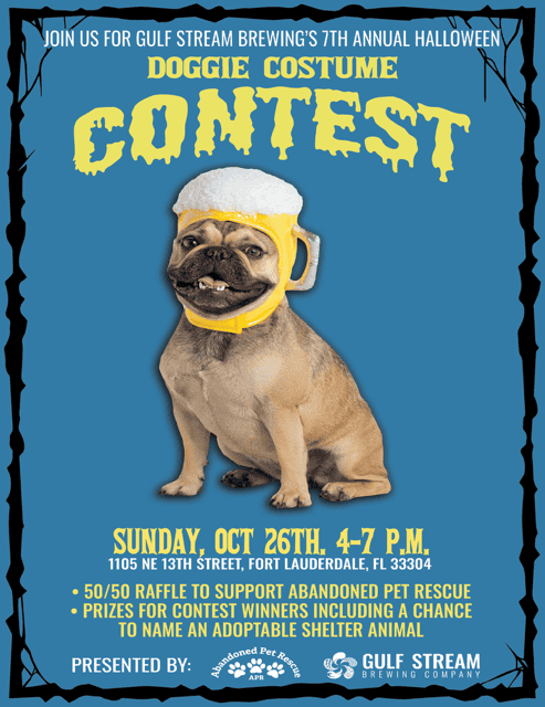 7th Annual Doggie Costume Contest