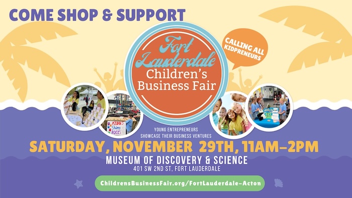 November 2025 Children's Business Fair