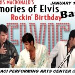 Chris MacDonald's Memories of Elvis in Rockin Birthday Bash