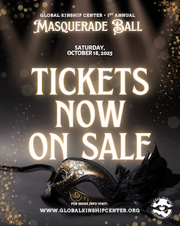 Global Kinship Center's 1st Annual Masquerade Ball