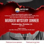 Leaders United's Murder Mystery Dinner