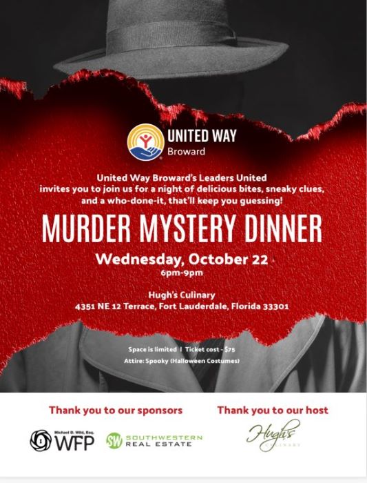 Leaders United's Murder Mystery Dinner