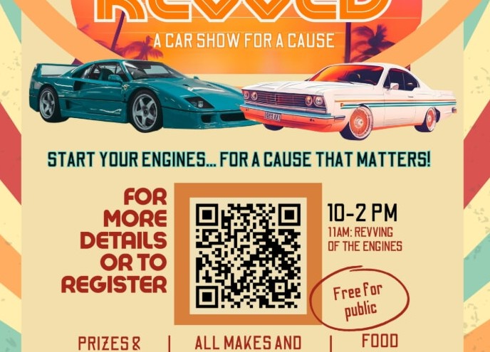 Revved: A Car Show for a Cause