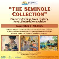 “The Seminole Collection” Fine Art Exhibit