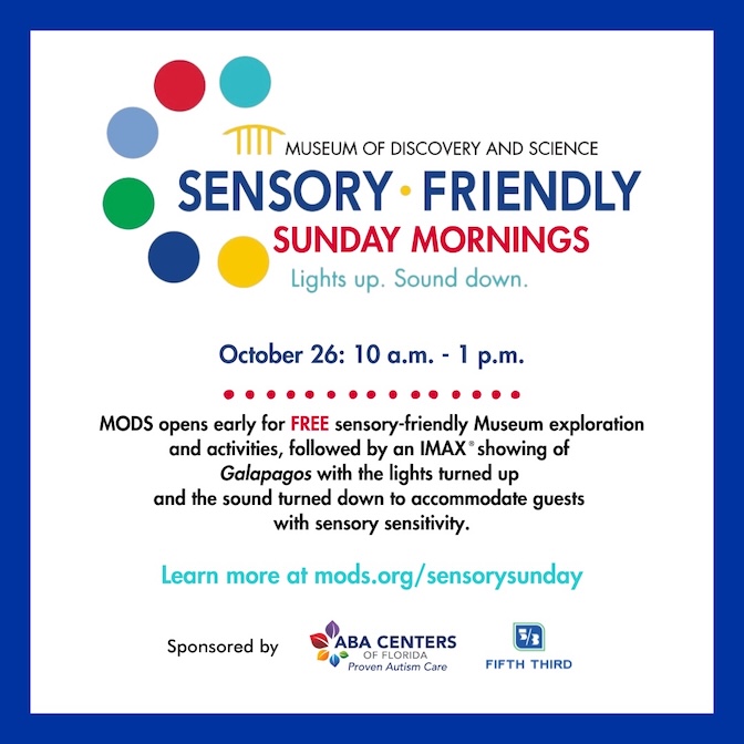 Sensory-Friendly Sundays