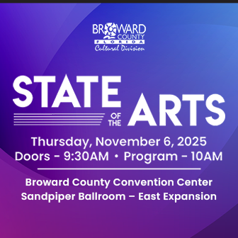 Broward Cultural Division’s Third Annual State of the Arts Address