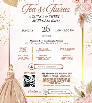 Tea & Tiaras...
