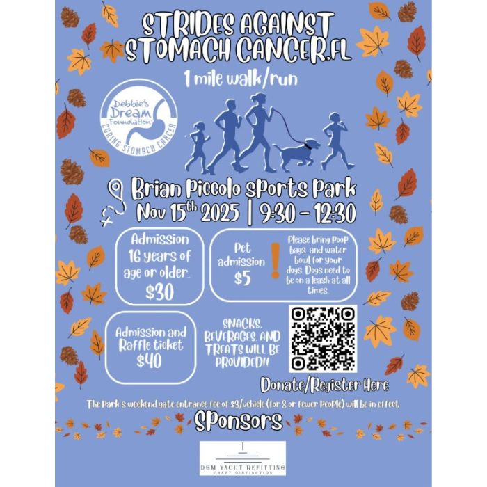 Strides Against Stomach Cancer, FL