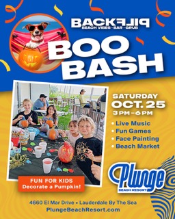 Boo Bash at the Plunge