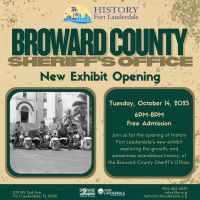 “The Growth and History of the Broward County Sheriff’s Office”