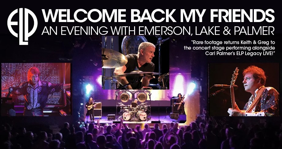 Welcome Back My Friends