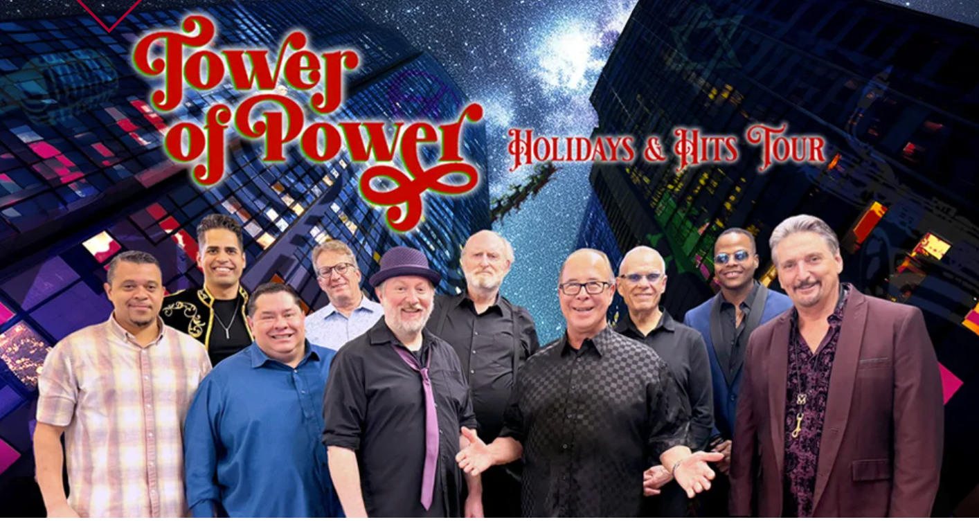 Tower of Power – Holiday and Hits Tour