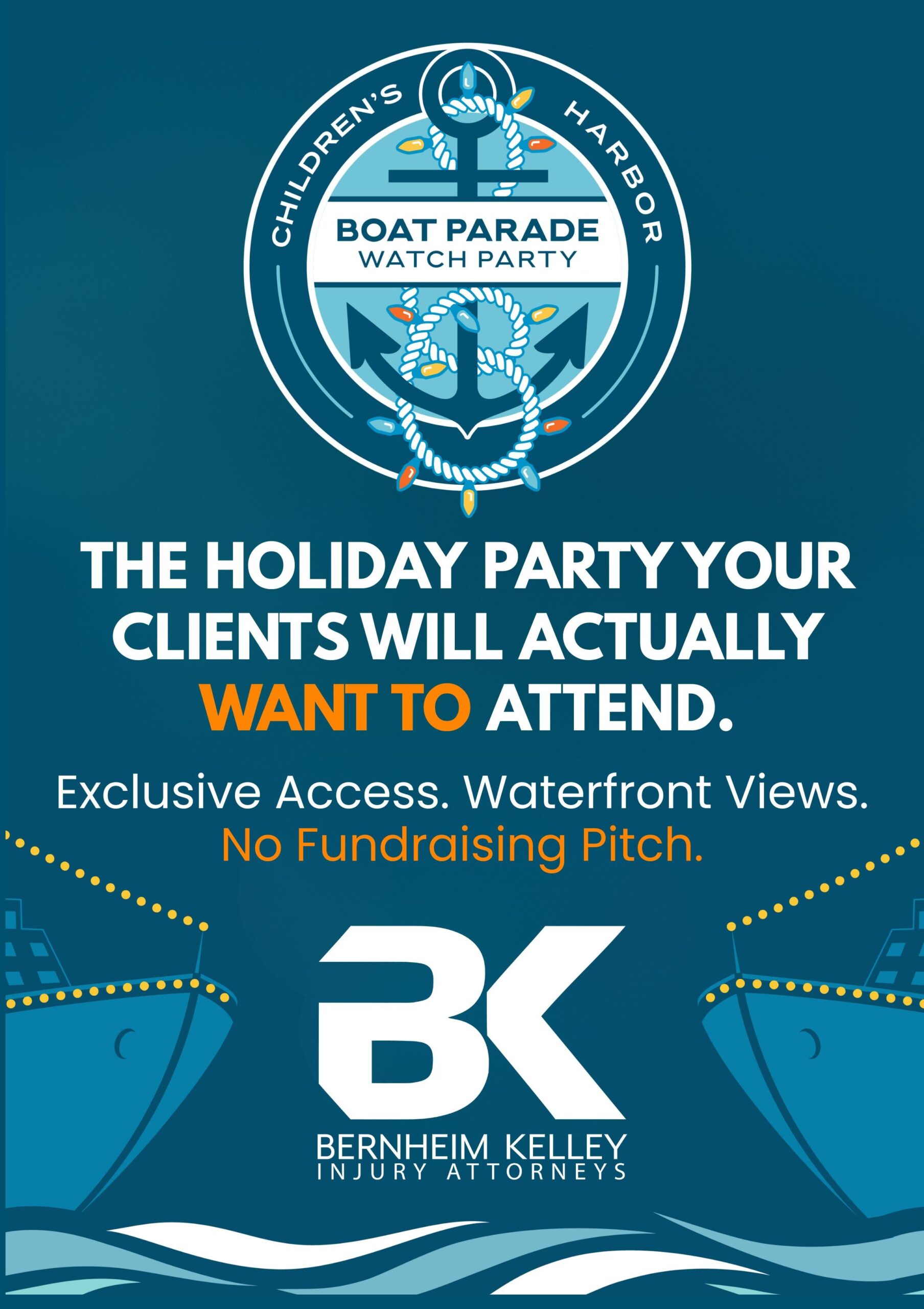 Children’s Harbor Boat Parade Watch Party