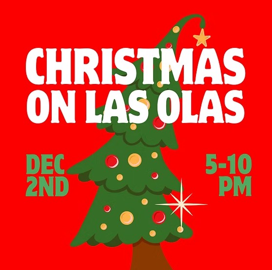 Christmas on Las Olas