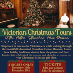 Victorian Christmas Tours