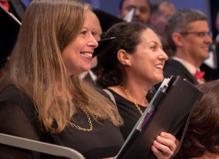 Nova Singers Golden Jubilee Holiday Concert