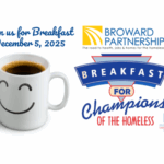 Breakfast for Champions of the Homeless