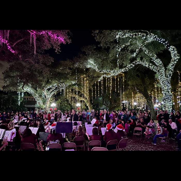 Hoffman’s Chocolate’s Winter Wonderland