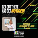 GET OUT THERE AND GET NOTICED!