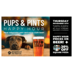 Pups & Pints Happy Hour