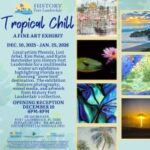 Meet the Artists of “Tropical Chill”