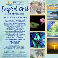 Meet the Artists of “Tropical Chill”