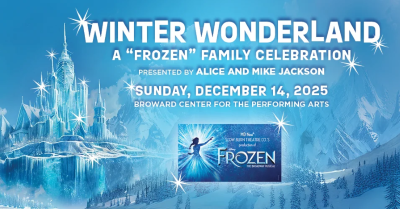 Winter Wonderland – A ‘Frozen’ Family Celebration