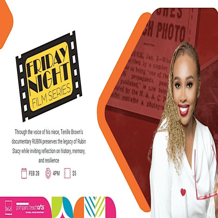 RUBIN A Documentary By Tenille Brown - Film Screening