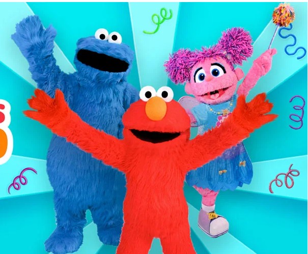 Sesame Street Live! Elmo & Friends Say Hello