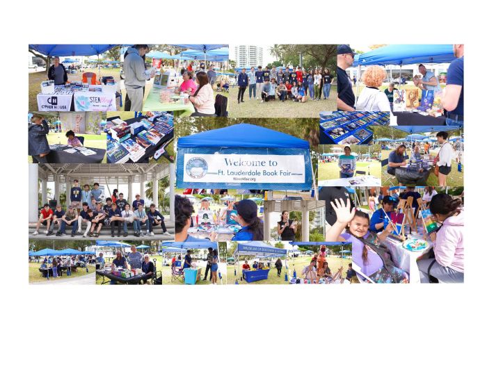 4th annual Fort Lauderdale International Book Fair