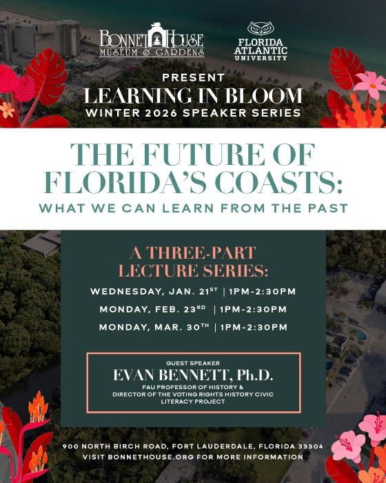 Learning in Bloom: Winter 2026 Speaker Series