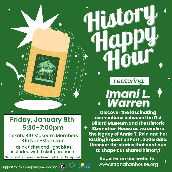 History Happy Hour